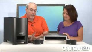 Bose 3·2·1 GS and GSX Series III  Crutchfield Video [upl. by Eleinad]