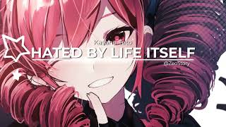 【Kasane Teto重音テト】Hated By Life Itself【UTAUカバー】 [upl. by Sevik]