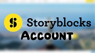 How to create a Storyblocks account [upl. by Adalie]