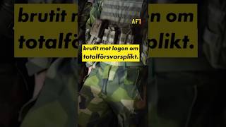 Magsjuk missade mönstring – bötfälls [upl. by Eserahs]