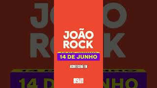 JOAO ROCK TEM DATA CONFIRMADA [upl. by Shatzer]