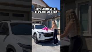 CarGurusPartner Surprising my MotherinLaw with a new car 🥹❤️cargurus GetItWithGurus newcar [upl. by Nylesaj]