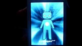 Instalando Cyanogenmod 9 ICS no LG Optimus L3 [upl. by Nameloc757]