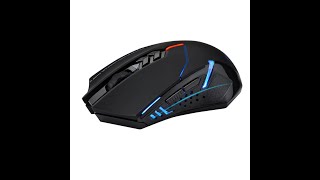 Easterntimes Optical Gaming Mouse 2 4 GHz Wireless Review and Unboxing [upl. by Albrecht]