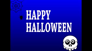 Happy Halloween  Video Animato per Bambini [upl. by Shedd786]