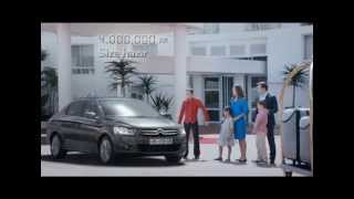 Citroën CElysée Global TVC 2012 [upl. by Lesya]