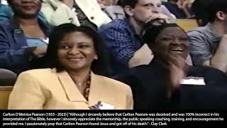 Carlton Pearson  March 19th 1953  November 19th 2023  Carlton Pearson Praise amp Worship Part 2 [upl. by Gillette]