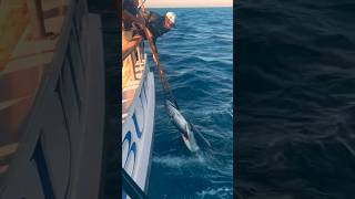 Shark Attacks Fish While Fishing [upl. by Fevre112]