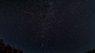 Night Sky Time Lapse on October 11 2024 [upl. by Lerret]