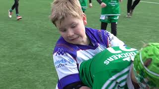 Hull Dockers U9s vs Siddal [upl. by Catherin]