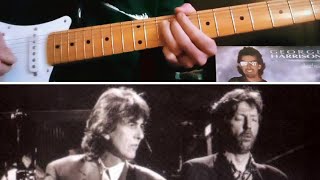 Leonardo Serasini  Thats What It Takes George Harrison CoverEric Clapton Guitar Solo [upl. by Auqinahc644]