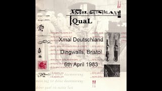 Xmal Deutschland Dingwalls Bristol 6th April 1983 [upl. by Schecter]