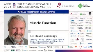 XPRIZE Healthspan Team Summit Part II Muscle Function [upl. by Eilac405]