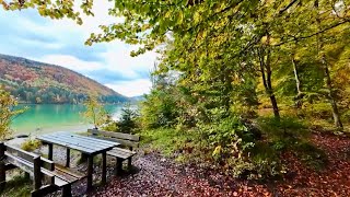 Ein verregneter Herbsttag an der Isar und am Walchensee [upl. by Canter]