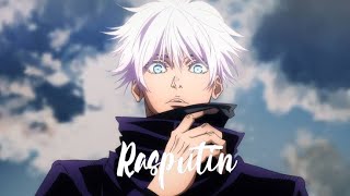 Gojo satoru Rasputin AMV [upl. by Dominik981]