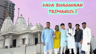 Diwali special with friends 🫵🏻 Trimandir again visit 🛕Dada bhagwan borivali east vlog 62 [upl. by Haelat]