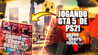 O GTA 5 DE PS2 [upl. by Lodhia770]