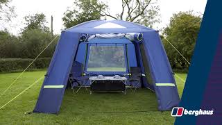 BERGHAUS Air Shelter  Review [upl. by Myrtice]