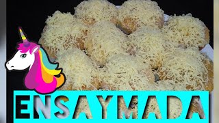 SUPER SOFT ENSAYMADA  recipe [upl. by Monafo]