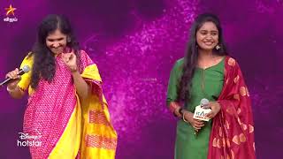 AnuradhaSrirams Live Performance of Elantha Pazham 😍 Super singer 10  Episode Preview [upl. by Dodson]