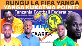 BREAKING NEWS FIFA KUIADHIBU YANGAPACOME NA KAMBOLE KUWAPONZA MBOBEZI WA KANUNI AFAFANUA [upl. by Kneeland]