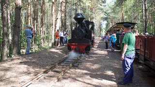 Waldeisenbahn Muskau  Auf zur letzten Fahrt zur Tongrube Mühlrose  Teil 2 [upl. by Prudence51]