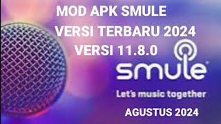 MOD apk Smule terbaru Versi 1180 [upl. by Antonia]