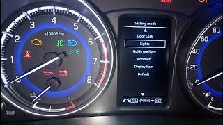 baleno hidden features in HINDI🔥🔥 [upl. by Mellicent]