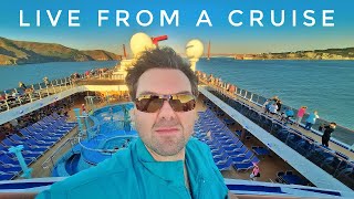 Live from Carnival Miracle Cruise Ship 2024 [upl. by Cirone]