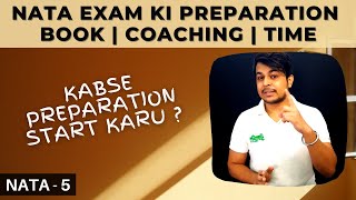 How To Do Preparation For Nata Exam  Best Books for Nata Exam  Right Time To Start Preparation [upl. by Altheta341]