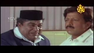 Vishnuvardhan  Doddanna Comedy Scenes  Mojugara Sogasugara Kannada Movie [upl. by Aneahs]