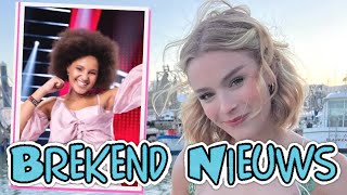 Pommelien Thijs eerlijk na ‘The Voice Kids’ “Of Sikudhani een terechte winnaar is” [upl. by Ahsiruam695]