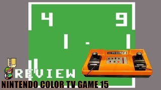 Review du Nintendo Color TV Game 15 [upl. by Anhcar]