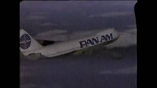 Pan Ams Last Commercial quot1 Airline to Europequot early1991 [upl. by Niamert613]