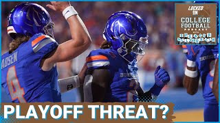 Boise States PLAYOFF THREAT in G5 ranks lies in Army and UNLV What about Tulane andLouisiana [upl. by Kumler]