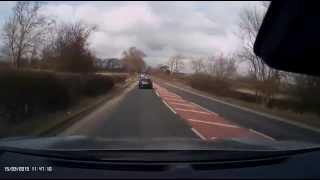 A696 A69 Newcastle to Galashields GS8000L Dash Cam [upl. by Ainad]