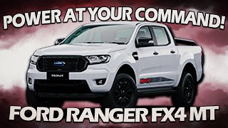 The Ford Ranger FX4 MT  Specs Features and Price [upl. by Ansilme384]