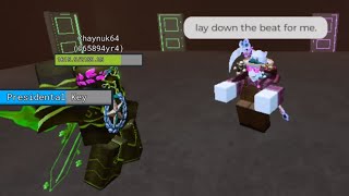 Taking People to Samsonites Domain in Item Asylum  Item Asylum  Roblox [upl. by Ellerret228]