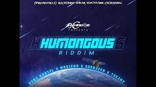 HUMONGOUS RIDDIM MixFeb 2019 CR203 RECORDS [upl. by Ohploda2]