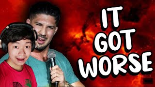 The Never Ending Downfall of Brendan Schaub  REACTION [upl. by Zetra90]