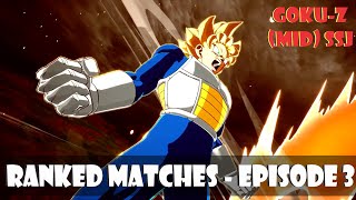 Goku Z  Mid SSJ Cant Be Stopped  Pro Player  Ranked Matches  Every Character  Rank Episode 3 [upl. by Alegnaed839]