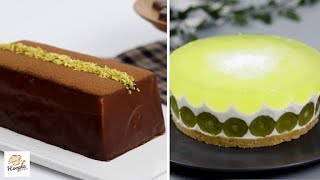 Trending No Bake Cheese Cakes  Best Cheesecake Compilation  Hoopla Recipes [upl. by Graniela]