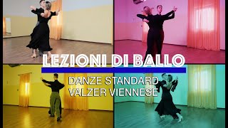 Lezioni di ballo  Danze Standard  Valzer viennese [upl. by Judon]