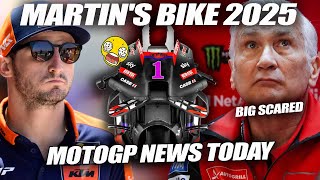 EVERYONE SHOCKED INSANE Jorge Martins Bike 2025 Ducati Boss BIG SCARED INSANE Miller Inspiration [upl. by Ban347]