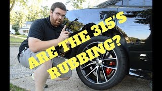 Do the Atturo AZ850 3153520 Rub Fitment Issue [upl. by Rabbaj]