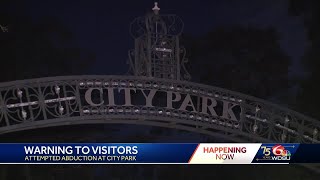 New Orleans Police investigating attempted abduction in City Park [upl. by Crooks]