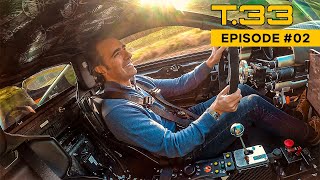 T33 VLOG  EPISODE 02  FIRST DRIVE IN MULE CAR JAMES [upl. by Erena]