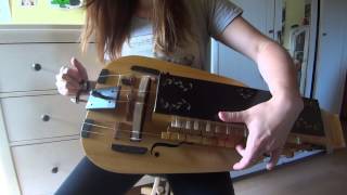 Eluveitie  Helvetios hurdy gurdy cover [upl. by Ahsikit]