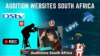 Where to check for the next castingAuditions  South Africa 🇿🇦 [upl. by Massey]