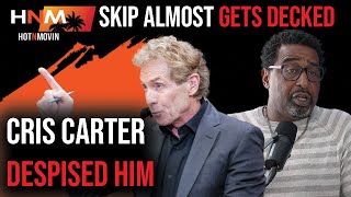 Skip Bayless Disrespected Another Hall of Famer Back Then Cris Carter Almost Lost It [upl. by Dahij]